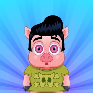 pigs: 3718