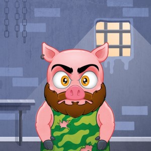 pigs: 1
