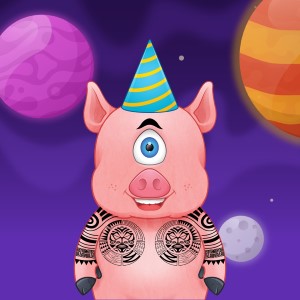 pigs: 6834