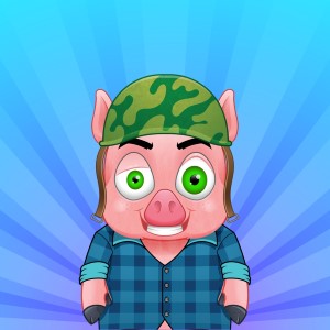 pigs: 6640
